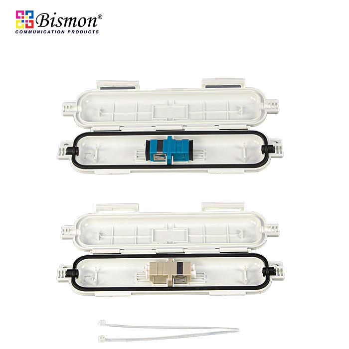 กล่องเก็บสาย Fiber 1 Core Optical Fiber Protection FTTx Box  (กล่องเปล่า)